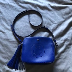 Anya Hindmarch Smiley Circus Crossbody Bag